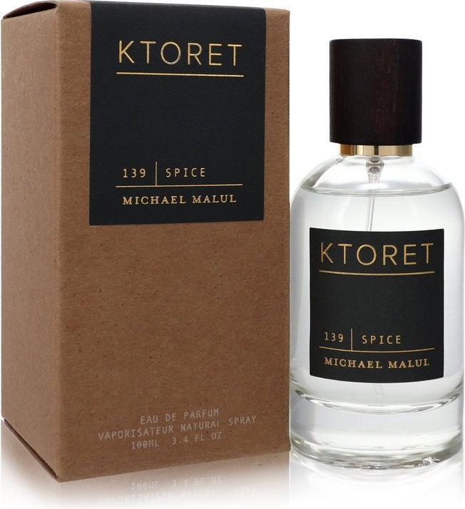 Actual product image Michael Malul Ktoret 139 Spice by Eau de Parfum Spray 100 ml (Eau de parfum, 100 ml)