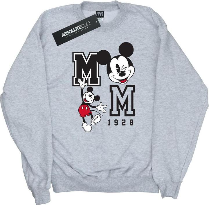 Immagine prodotto Disney Mickey Mouse Jump And Wink Felpa Donna (L)