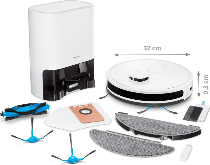 Image du produit Medion X20 (Robot d'aspiration et de nettoyage)