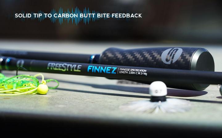 Image du produit FreeStyle Finnez 2,00 m (Canne à mouche, 200 cm)