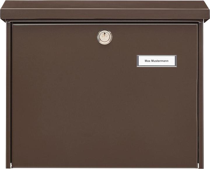 Actual product image Burg Wächter Fence letterbox Amsterdam 867 BR