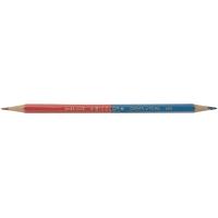 Actual product image Caran d'Ache Prismalo Aquarelle Bicolor Farbstift (Blue, Red, 1 x)