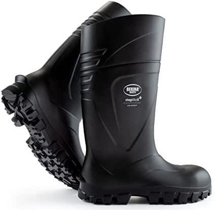 Image du produit Bekina Boots Steplite X Solid Grip S5, black 45 (45)