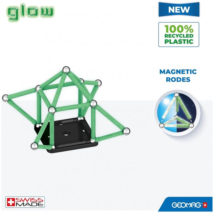 Image du produit Geomag GLOW RECYCLED 42 pièces