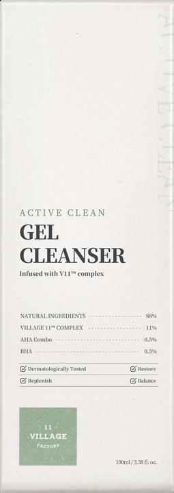 Immagine prodotto Village 11 Factory Detergente gel Active Clean (Gel, 100 ml)