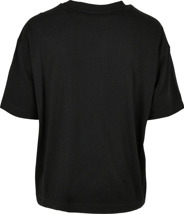 Actual product image Urban Classics Ladies Organic Oversized Pleat Tee 2-Pack (M)