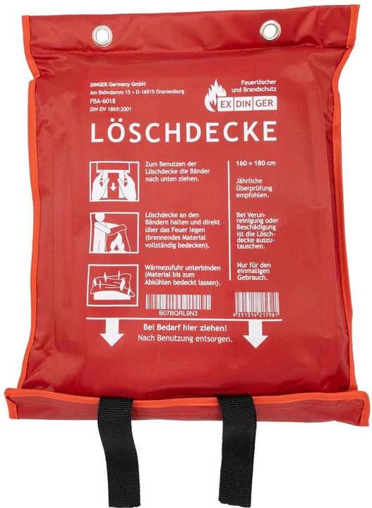 Produktbild Exdinger Feuerlöschdecke