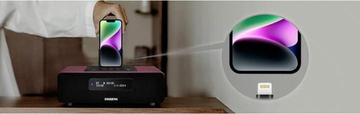 Produktbild Sangean Ddr-38 (FM, DAB+, Bluetooth)