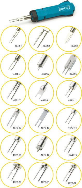 Actual product image HAZET SYSTEM CABLE unlocker 4672-