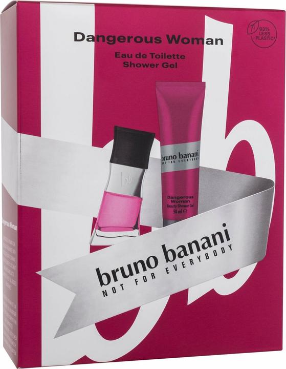 Actual product image Bruno Banani Christmas 2021 Eau de Toilette 30 / Shower Gel 50 (Eau de toilette, 50 ml)