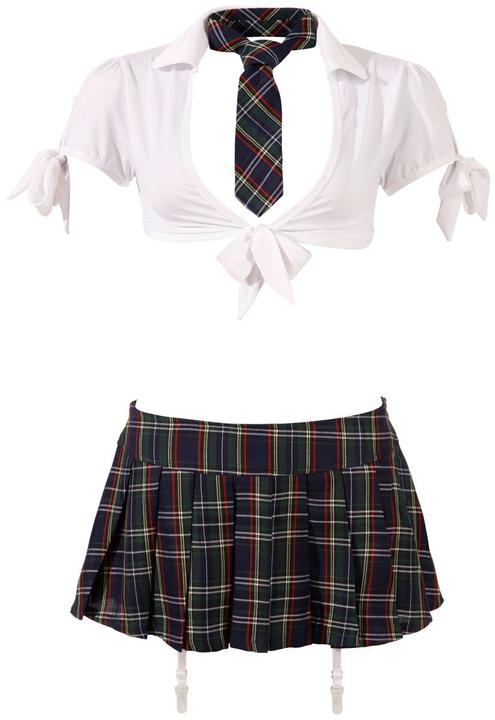 Actual product image Cottelli Collection Schoolgirl set (XL)