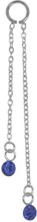 Produktbild Bijouteria Bauchpiercing-Anhänger (Kristall, Silber 925)