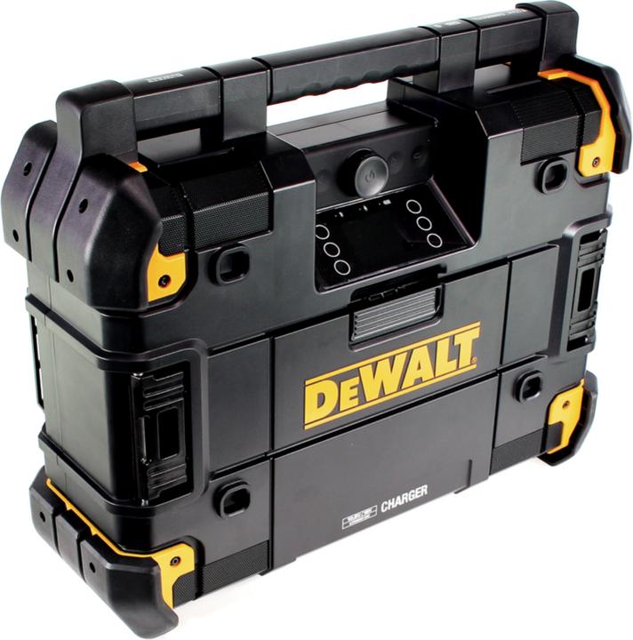 Image du produit DeWalt DWST181078QW Batterie et radio secteur (FM, DAB+ DAB, Bluetooth)