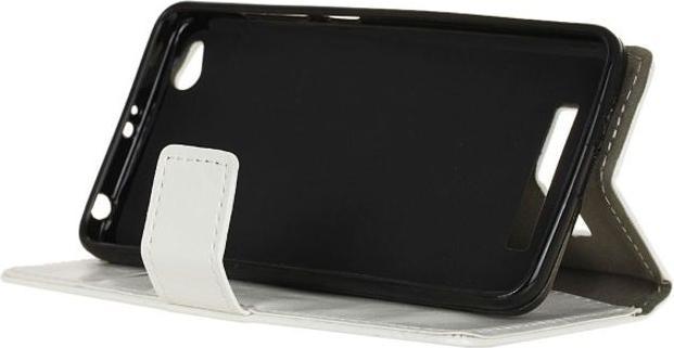 Image du produit MU Classic Crazy Horse II Bookcover Series en cuir (Xiaomi Redmi 4A)