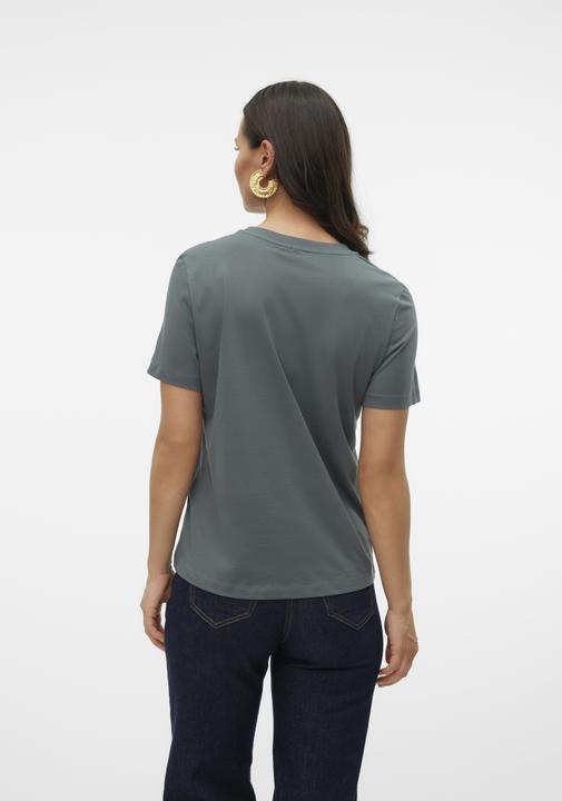 Actual product image Vero Moda Vmpaulina Ss T-Shirt Ga Jrs Noos (S)