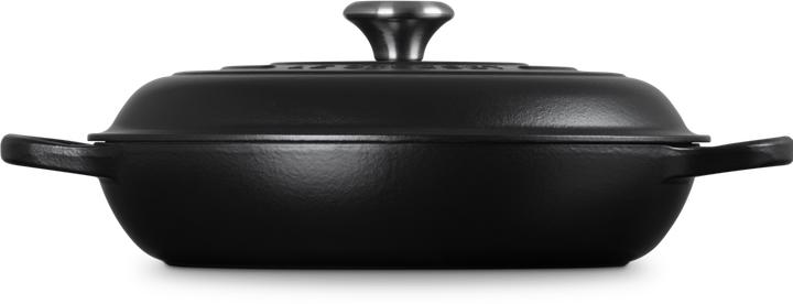 Produktbild Le Creuset Signature (30 cm, Bräter + Schmortopf, Gusseisen)
