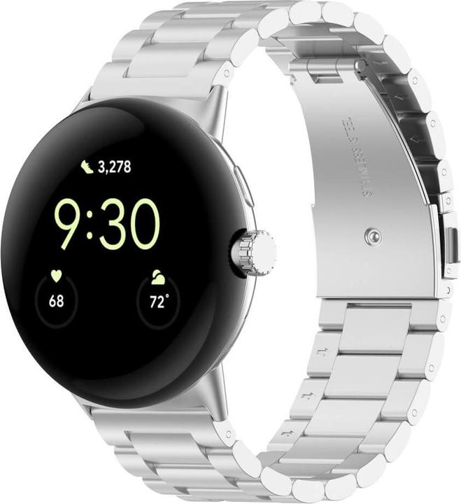 Produktbild Cover-Discount Google Pixel Watch 3 - 45mm - Edelstahl Armband Maschen (Edelstahl)