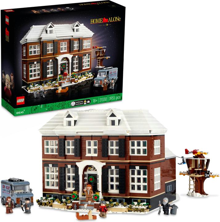 Image du produit LEGO Home Alone (21330, LEGO Ideas, LEGO difficiles à trouver)