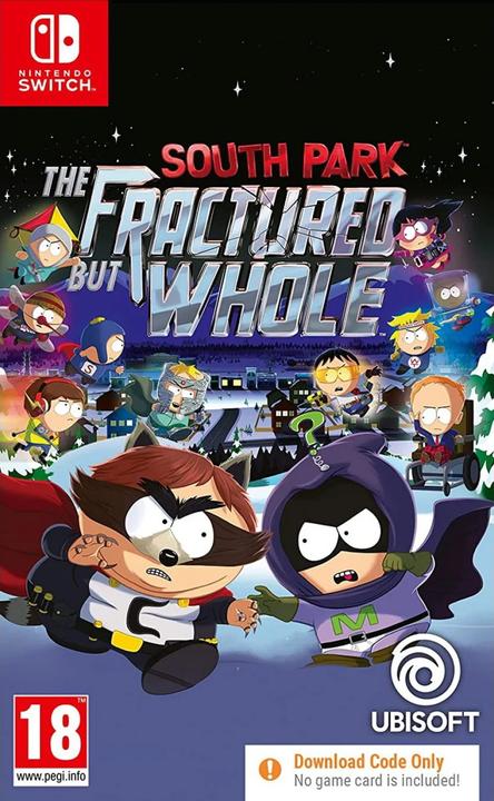 Produktbild Ubisoft South Park: The Fractured But Whole (Code in a Box) (Switch, EN)