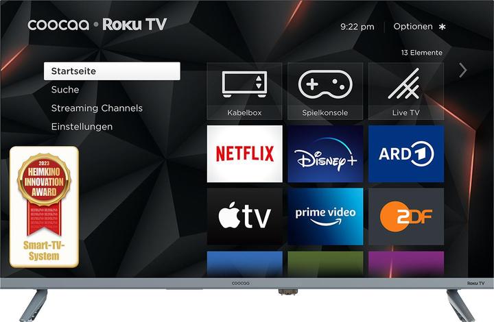 Actual product image Coocaa 55R5G (55", LED)