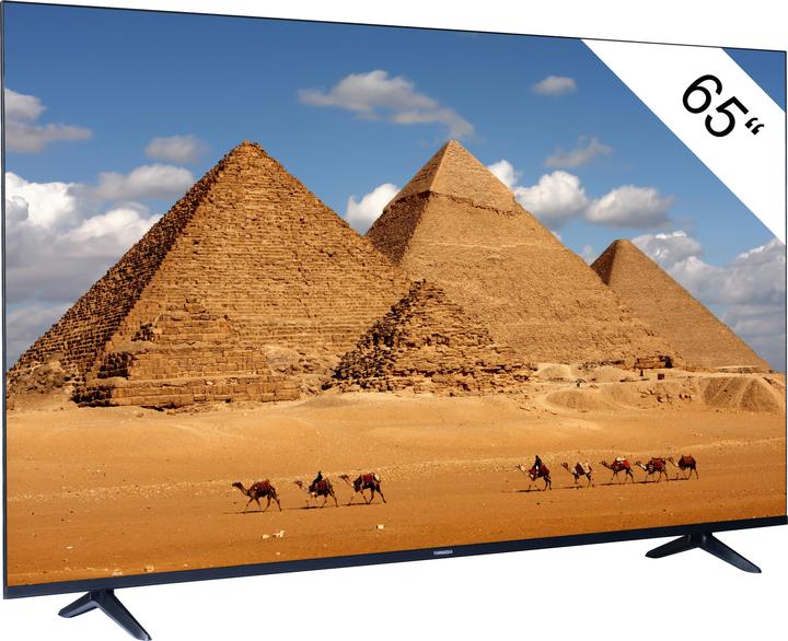 Actual product image Tornado TV 65US4301X / Frameless 65 I WebOS TV Black (65", LED, 4K)