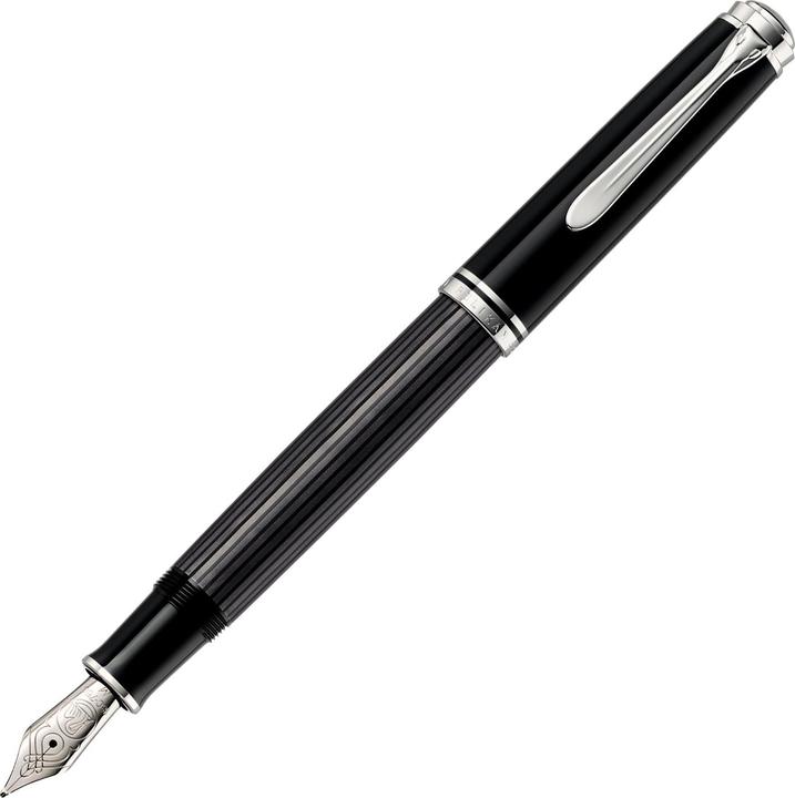 Produktbild Pelikan M805 Stresemann (Anthrazit, Schwarz, 1 x)