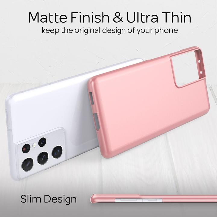 Produktbild Nalia Extra Dünne Handyhülle (Samsung Galaxy S21 Ultra)