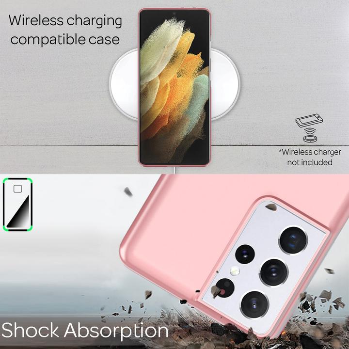 Produktbild Nalia Extra Dünne Handyhülle (Samsung Galaxy S21 Ultra)