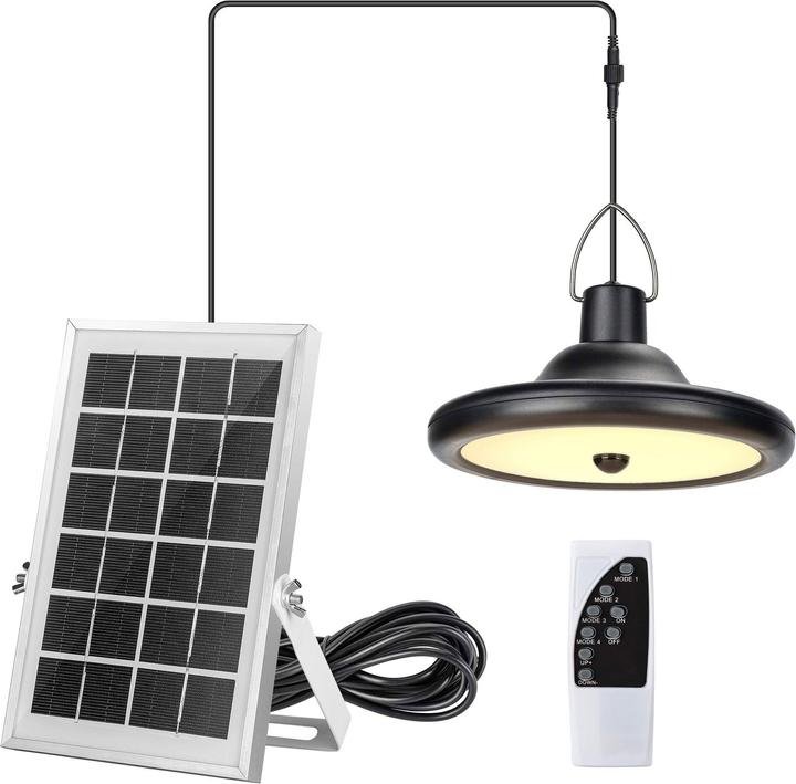 Produktbild Jackyled Hängende Solarlampe mit Bewegungssensor