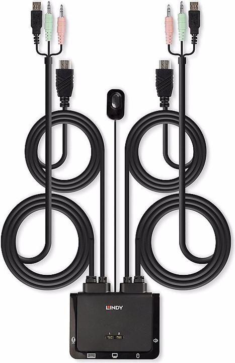 Image du produit Lindy Commutateur HDMI