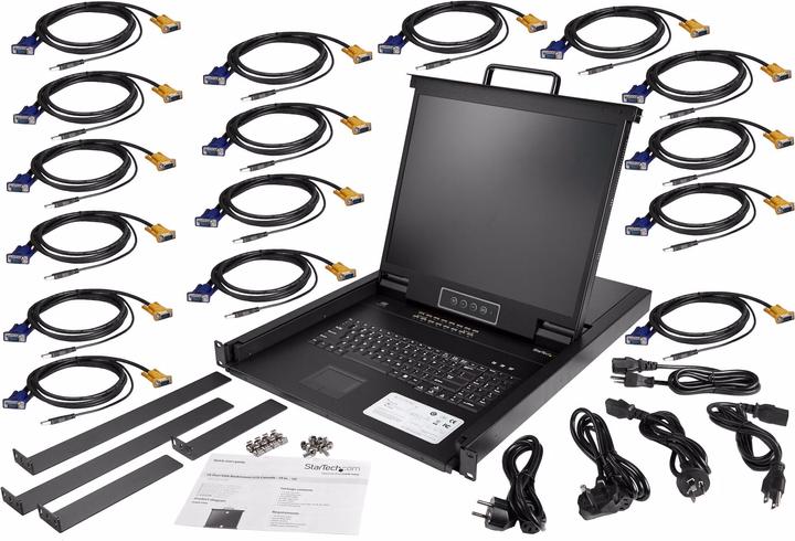 Actual product image StarTech KVM console