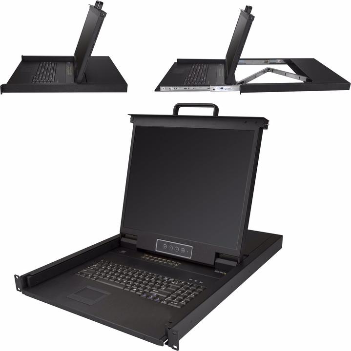 Actual product image StarTech KVM console