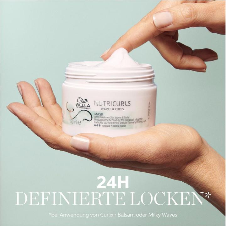 Image du produit Wella Masque Nutricurls Waves and Curls (500 ml)