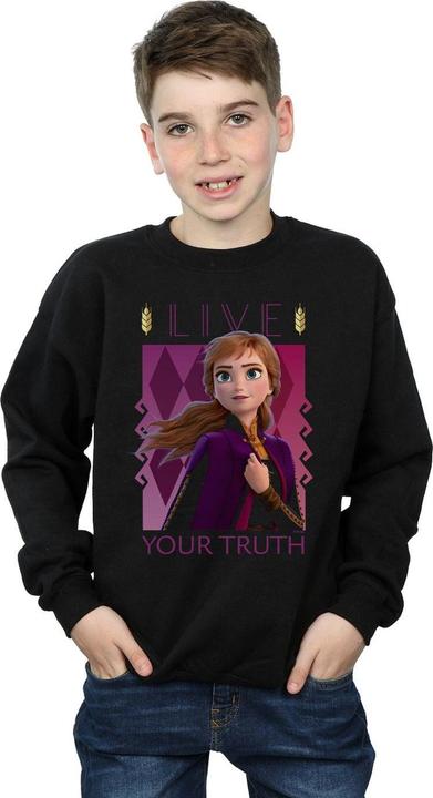 Produktbild Disney Frozen 2 Anna Live Your Truth Sweatshirt Jungen (116)