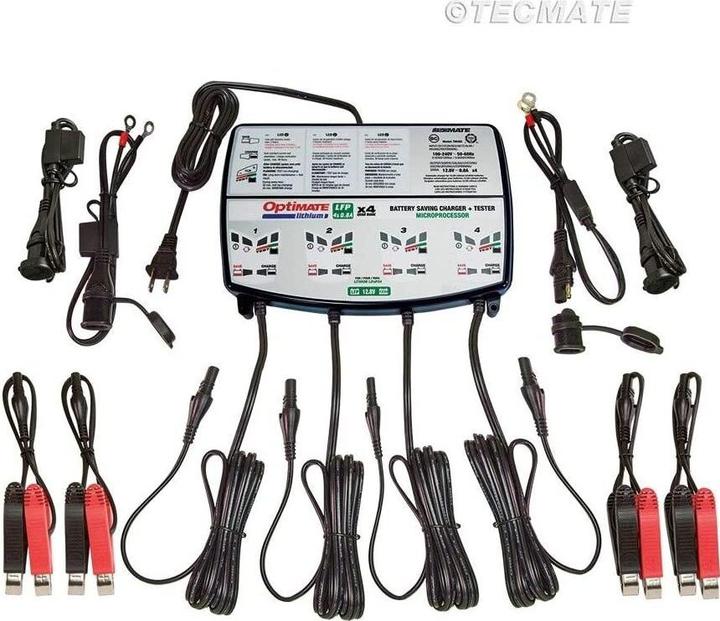 Actual product image Tecmate OptiMate Lithium (12V, 0.80 A)
