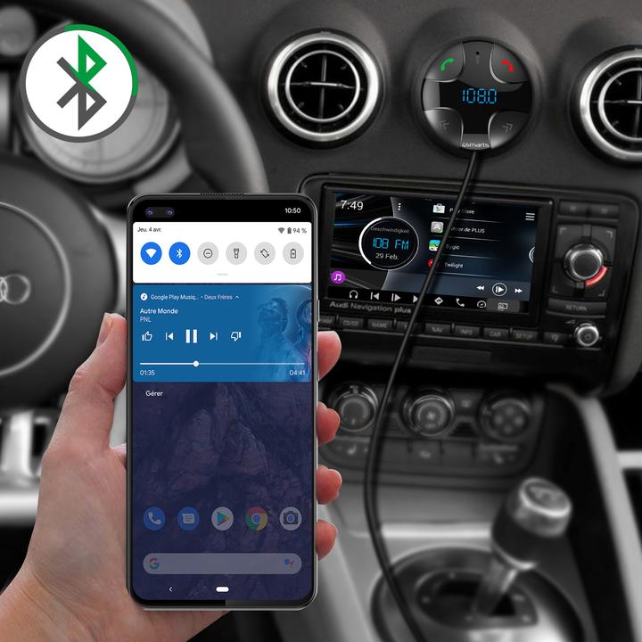 Image du produit 4smarts Émetteur FM automobile DashRemote