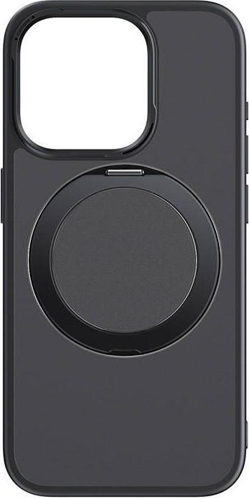 Actual product image Baseus Magnetic Phone Case for iPhone 15 ProMax CyberLoop Series (Black) (Apple iPhone 15 Pro Max)