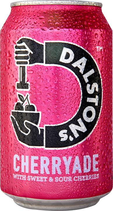 Actual product image Dalston Cola Company Real Cherryade (1 x 33 cl)