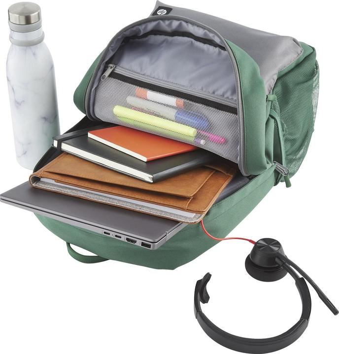 Actual product image HP Campus Green Backpack (17 l)