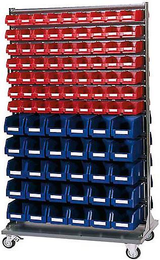 Produktbild kaiserkraft Lagerregal-Rollwagen (300 kg)