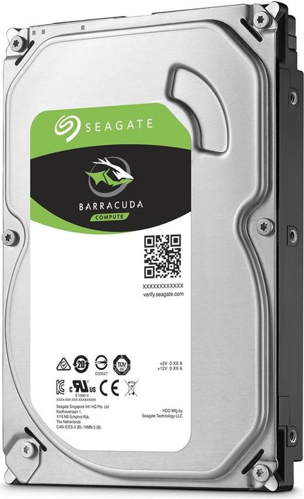 Produktbild Seagate BarraCuda (3 TB, 3.5", SMR)