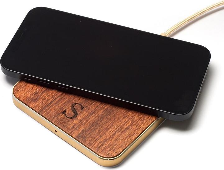 Actual product image Safari Selection Borne de charge Wireless Charger rouge carmin (10 W)