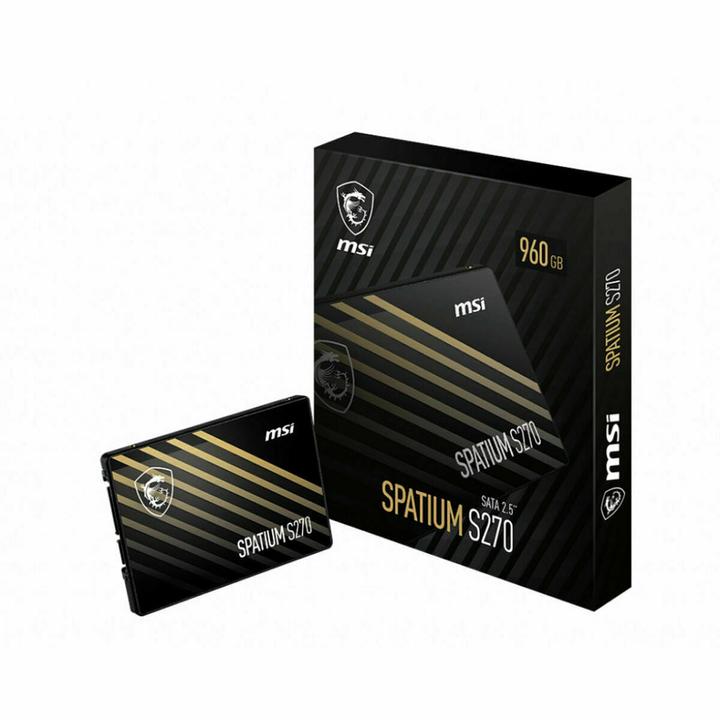 Actual product image MSI SPATIUM S270 SATA 2.5 240GB (240 GB, 2.5")