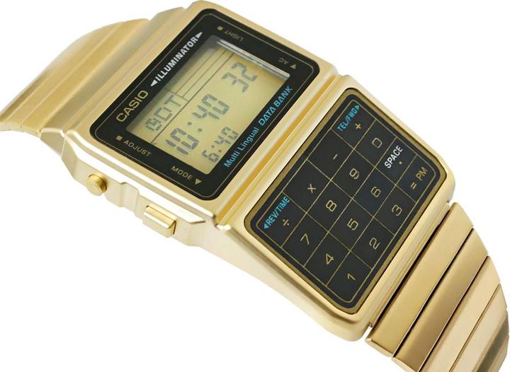 Produktbild Casio Databank Calculator Gold (Digitaluhr)