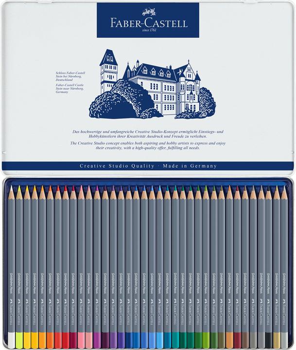 Image du produit Faber-Castell Le faucon pèlerin Aqua (Multicolore, 36 x)