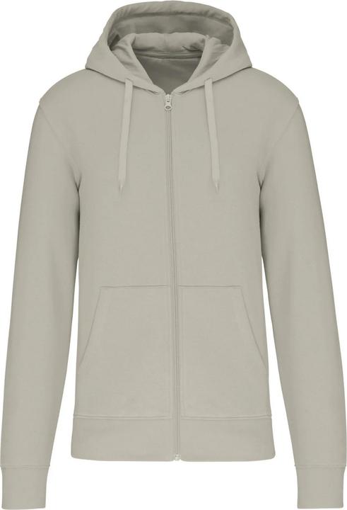 Kariban Hoodie mit durchgehendem Reissverschluss (M)