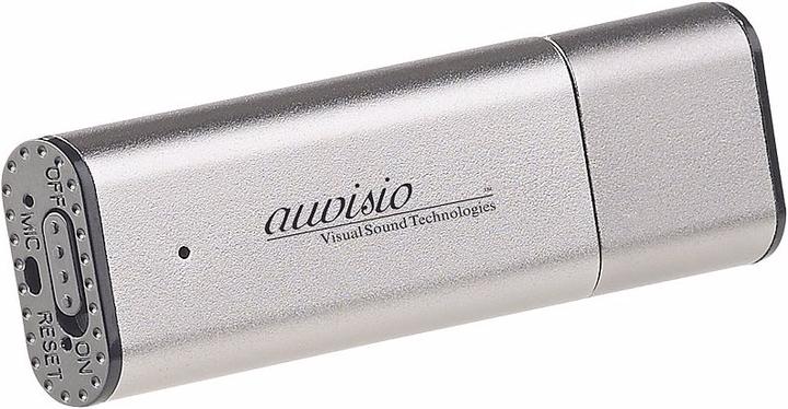 Auvisio Digital voice recorder (8 GB)