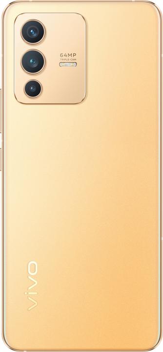 Produktbild Vivo V23 5G (256 GB, Sunshine Gold, 6.40", Dual SIM, 64 Mpx, 5G)