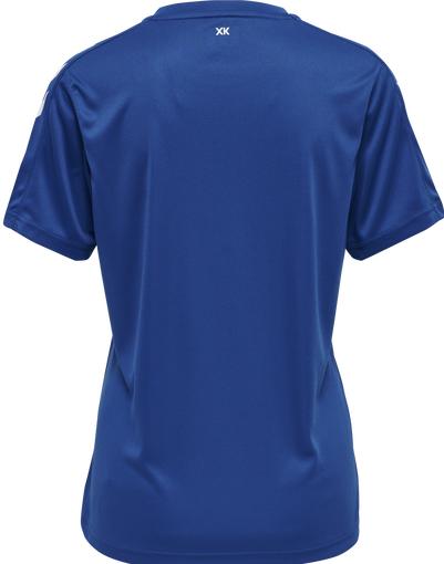 Actual product image hummel Core Xk Poly Jersey S/S Woman (XXL)