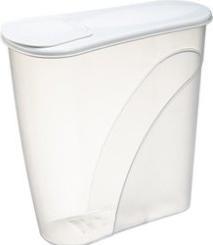 Image du produit Plast team Boîte à céréales Marguerite, 2,6 litres, blancá (3.50 l)